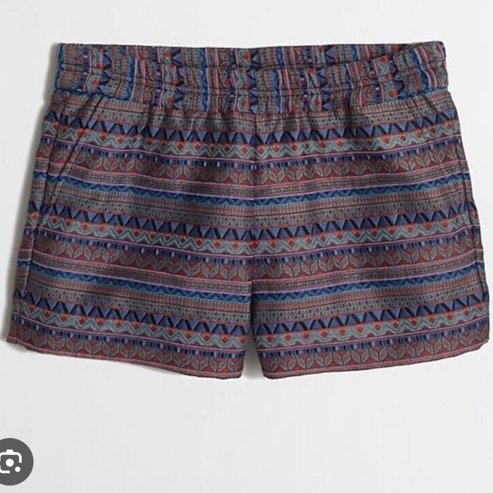NWT J Crew pull on shorts